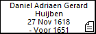 Daniel Adriaen Gerard Huijben