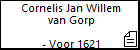 Cornelis Jan Willem van Gorp