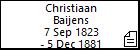 Christiaan Baijens