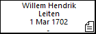 Willem Hendrik Leiten