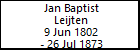 Jan Baptist Leijten