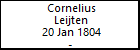 Cornelius Leijten