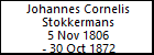 Johannes Cornelis Stokkermans