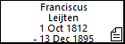 Franciscus Leijten