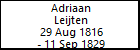 Adriaan Leijten