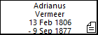 Adrianus Vermeer