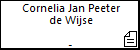 Cornelia Jan Peeter de Wijse