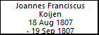 Joannes Franciscus Koijen