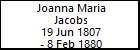 Joanna Maria Jacobs