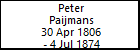 Peter Paijmans