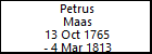 Petrus Maas