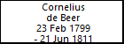 Cornelius de Beer