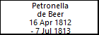 Petronella de Beer