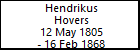 Hendrikus Hovers