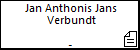 Jan Anthonis Jans Verbundt
