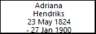 Adriana Hendriks