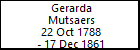Gerarda Mutsaers