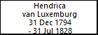 Hendrica van Luxemburg