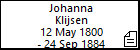 Johanna Klijsen