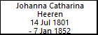 Johanna Catharina Heeren
