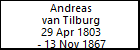 Andreas van Tilburg