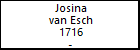 Josina van Esch