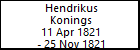 Hendrikus Konings