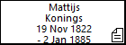 Mattijs Konings