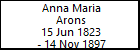 Anna Maria Arons