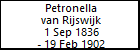 Petronella van Rijswijk