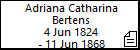 Adriana Catharina Bertens