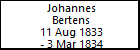 Johannes Bertens