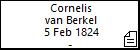 Cornelis van Berkel