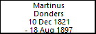 Martinus Donders