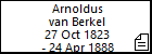 Arnoldus van Berkel