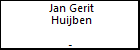 Jan Gerit Huijben