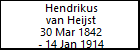 Hendrikus van Heijst