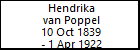 Hendrika van Poppel