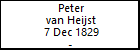 Peter van Heijst