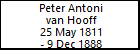 Peter Antoni van Hooff