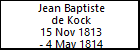 Jean Baptiste de Kock