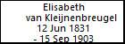 Elisabeth van Kleijnenbreugel