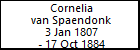 Cornelia van Spaendonk