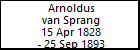 Arnoldus van Sprang