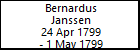 Bernardus Janssen