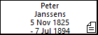 Peter Janssens