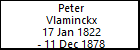Peter Vlaminckx