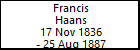 Francis Haans
