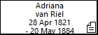 Adriana van Riel