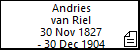 Andries van Riel